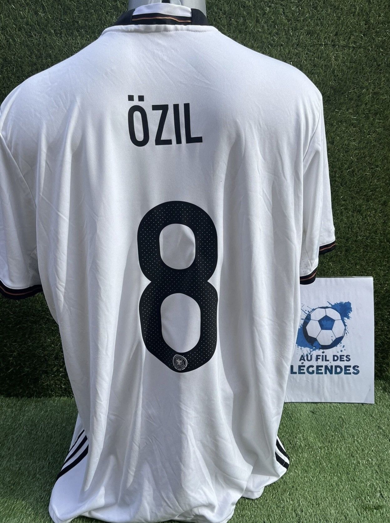 Adidas Jersey ozil germany Size US XL / EU 56 / 4 - 1 Thumbnail