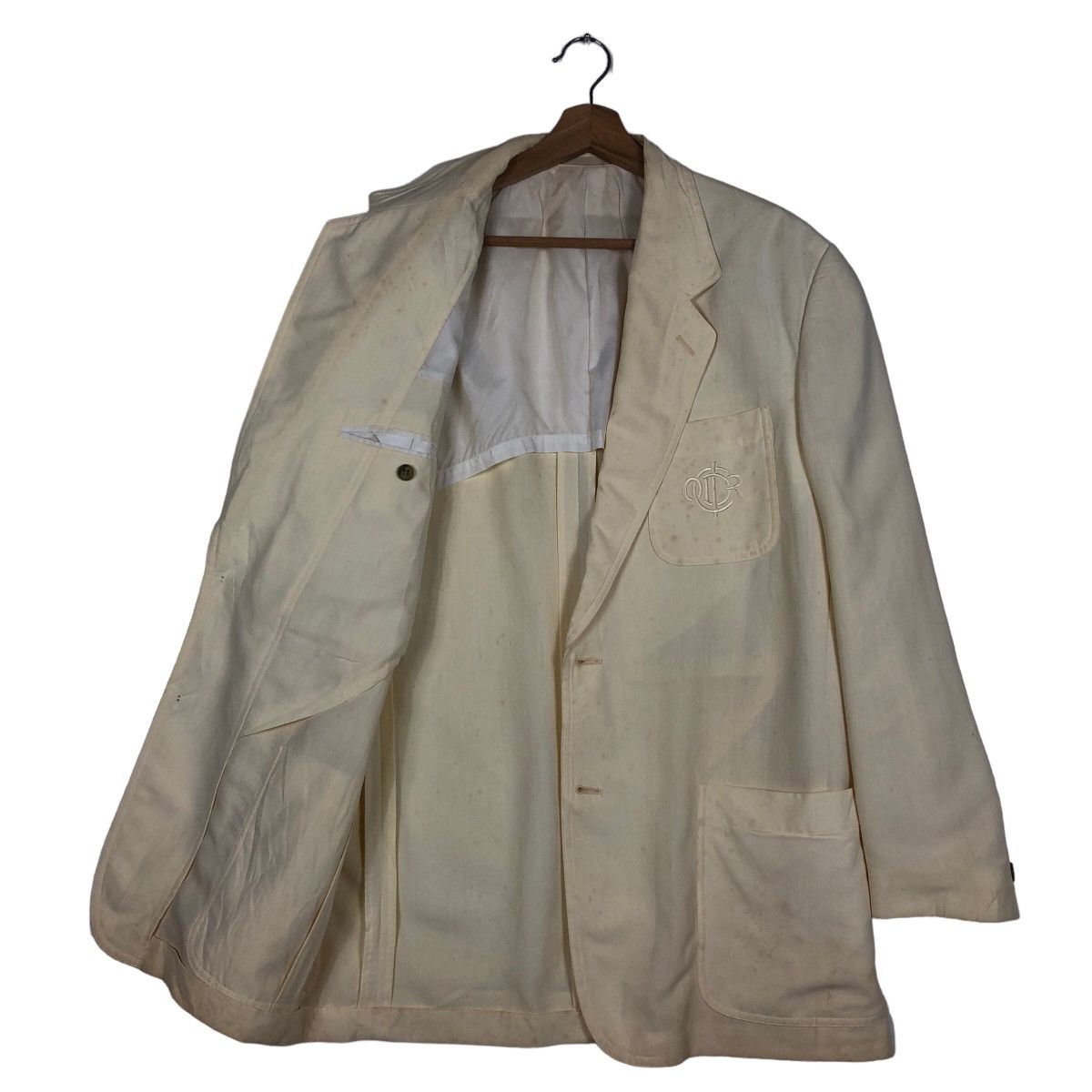 Christian Dior Monsieur 🔥90’s Vintage Double Breast Casual Coats Jacket Size US L / EU 52-54 / 3 - 9 Thumbnail
