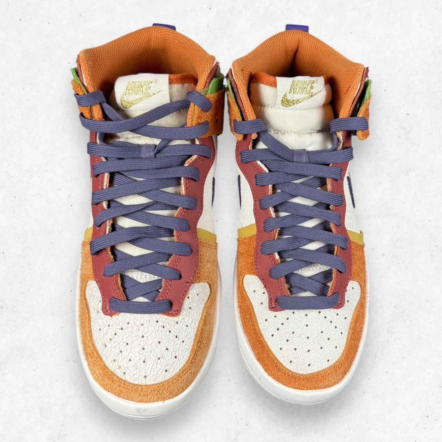 Nike Nike Dunk High Up Setsubun Sail Cinnabar Magma Sz 7.5 Size US 7.5 / IT 37.5 - 9 Thumbnail