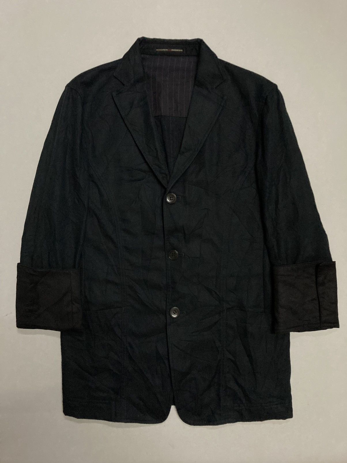Gaultier Homme Objet × Jean Paul Gaultier Vintage Gaultier Homme Objet Blazer Jacket Size 50R - 4 Thumbnail