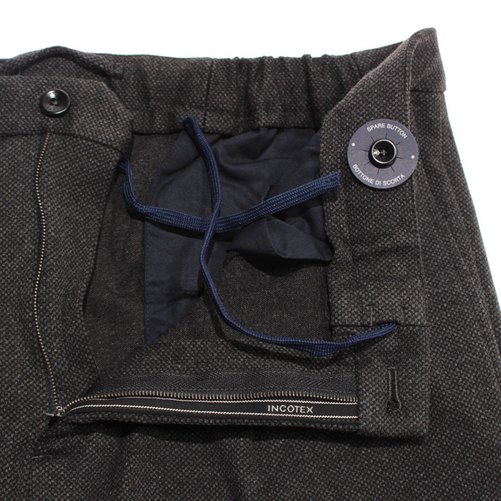 Incotex INCOTEX New with tags Dress Pants Size 38 US In Gray Size US 38 / EU 54 - 3 Thumbnail
