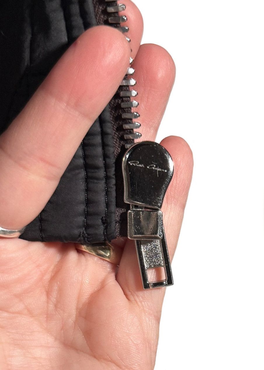 Rick Owens Rick Owens FW20 Performa Quilted Zip-up Jacket Size US L / EU 52-54 / 3 - 6 Thumbnail
