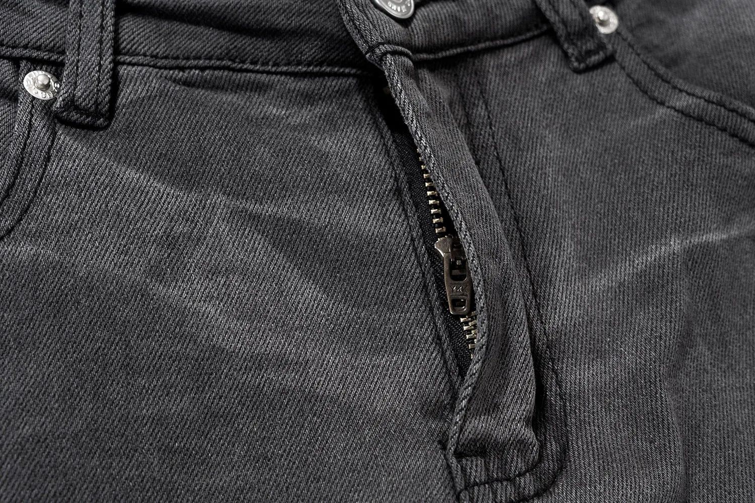 Japanese Brand Streetwear Washed Water Wave Micro Flared Size US 33 - 6 Thumbnail