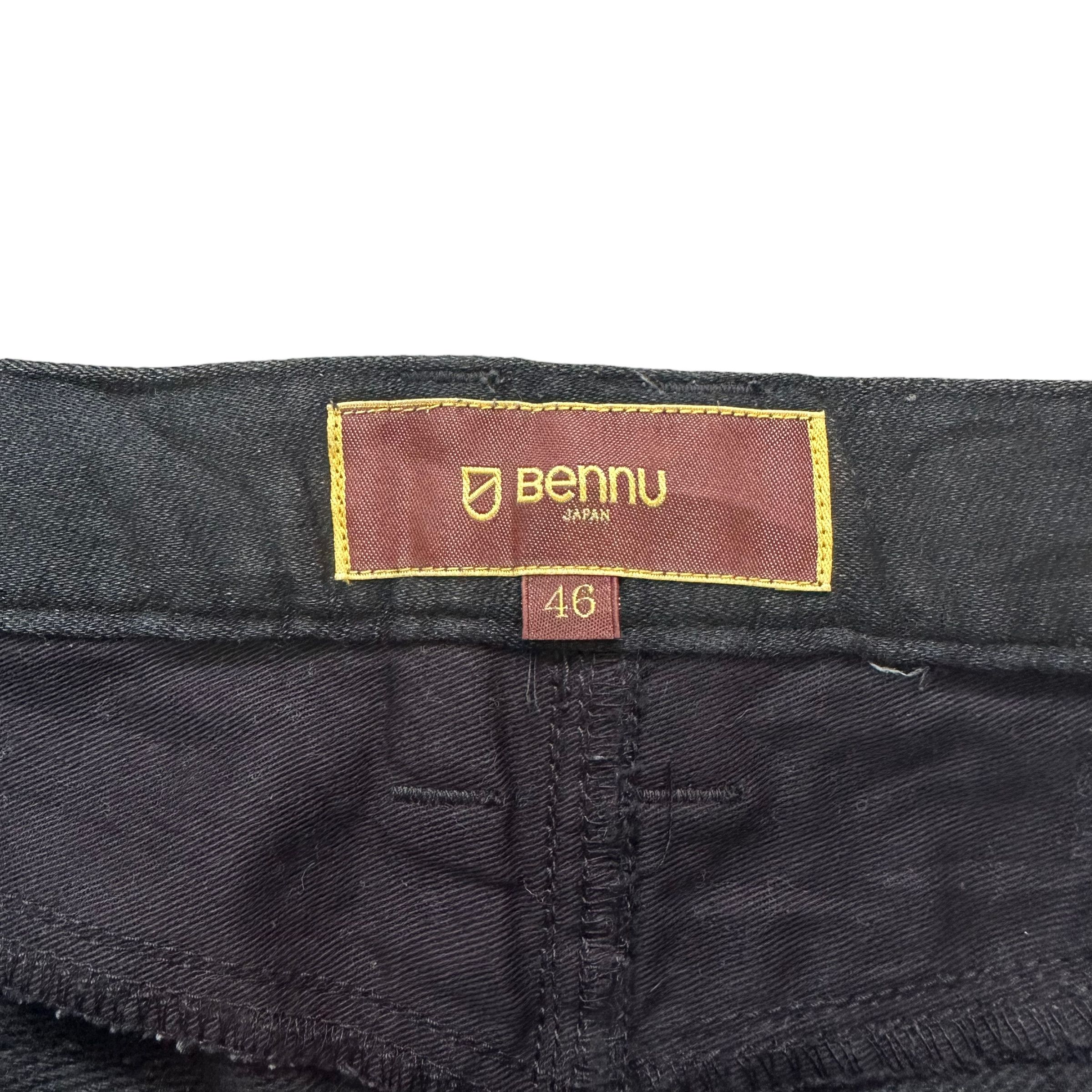 Japanese Brand BENNU JAPAN RED LINE SKINNY FIT PANT #7905-189 Size US 32 / EU 48 - 8 Thumbnail