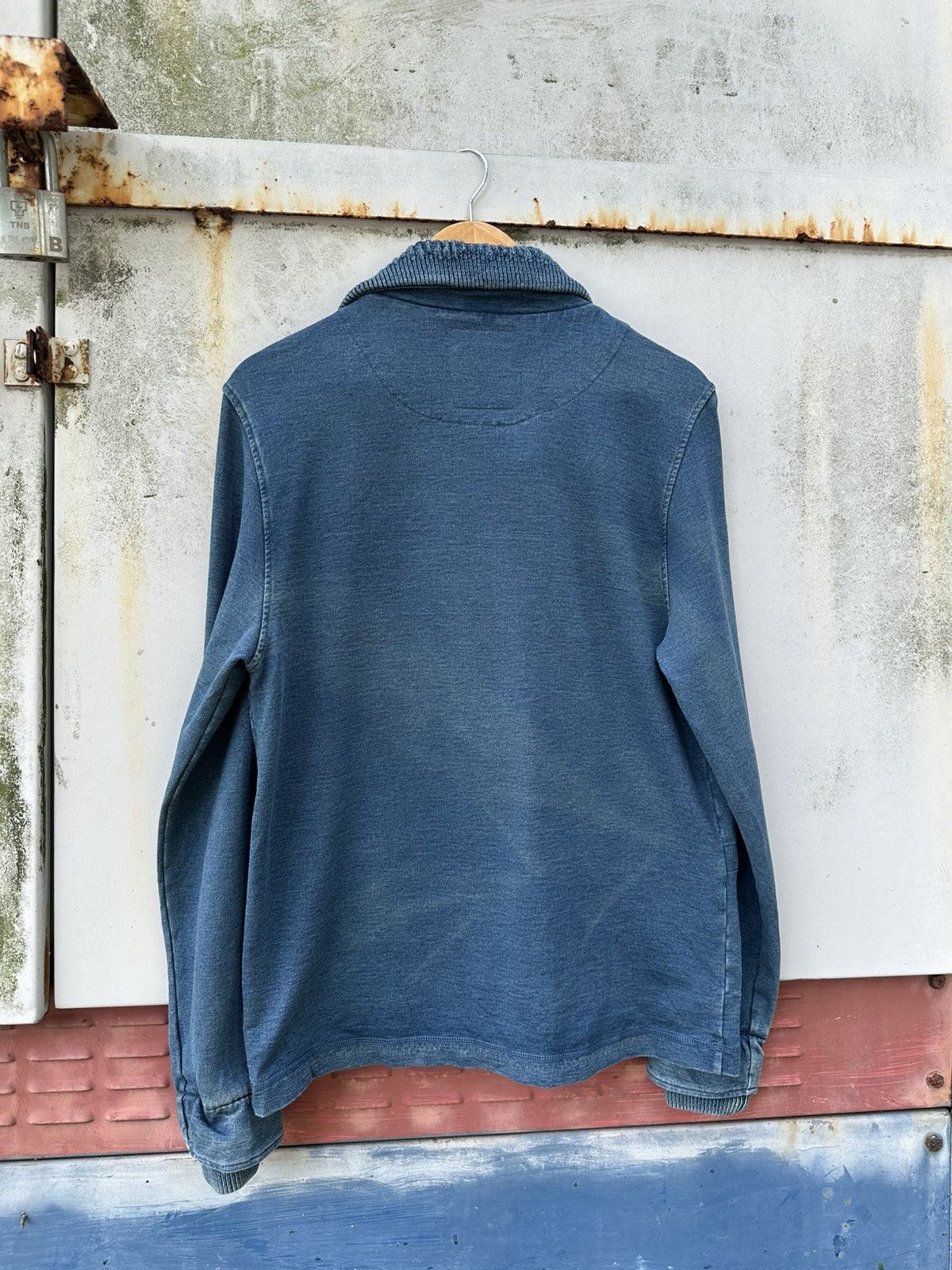 Vintage 👹Vintage D2Squared Knitted Chore Jacket Size US M / EU 48-50 / 2 - 8 Thumbnail