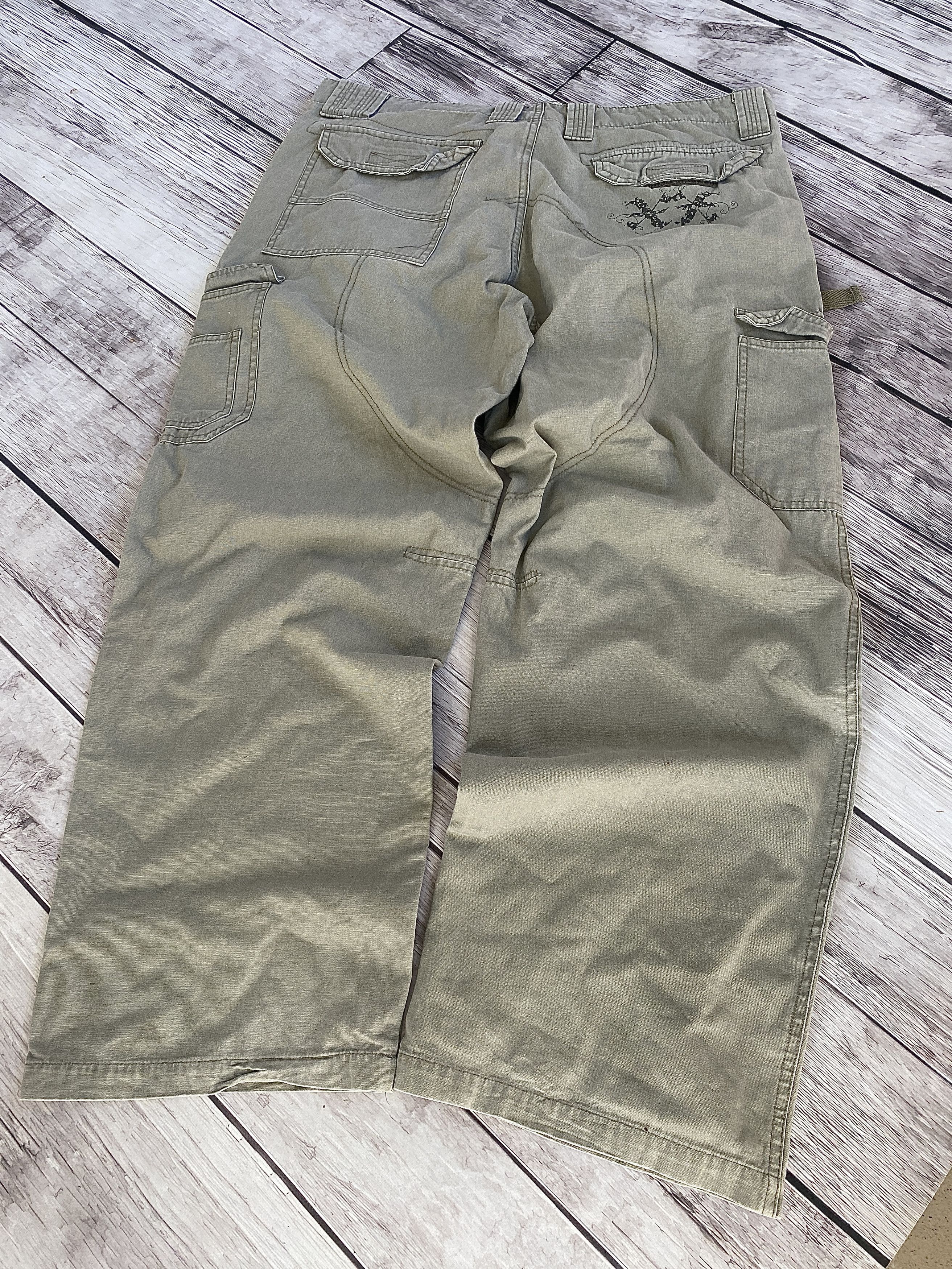 If Six Was Nine × Japanese Brand × Vintage Vintage Rick Owens Junya Watanabe Style Washed Jeans Size US 32 / EU 48 - 3 Thumbnail