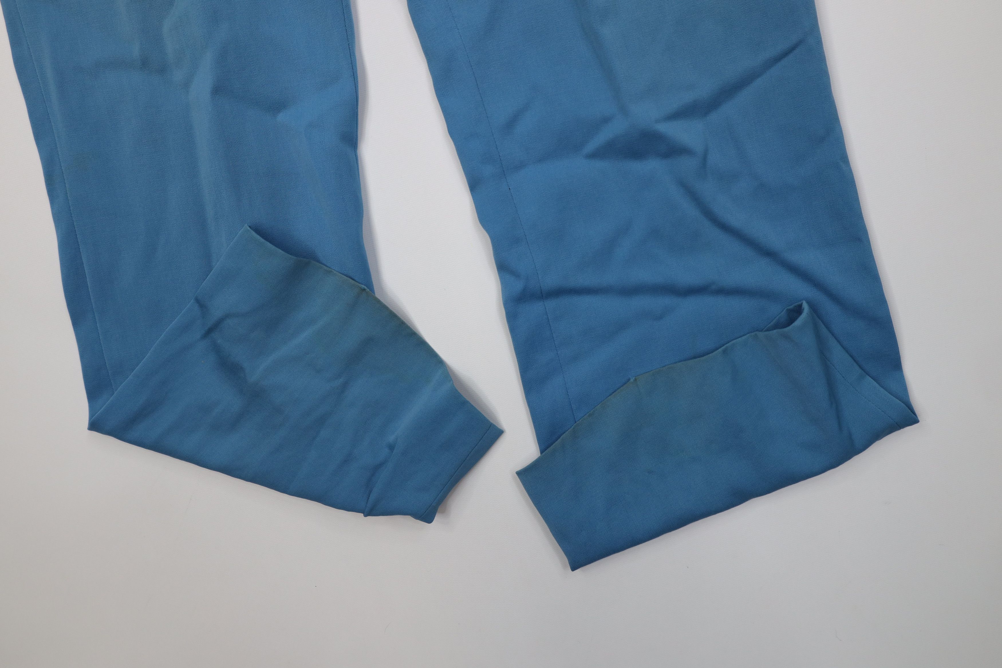 Vintage Vintage 60s Streetwear Rayon Gabardine Wide Leg Pants USA Size US 34 / EU 50 - 5 Thumbnail