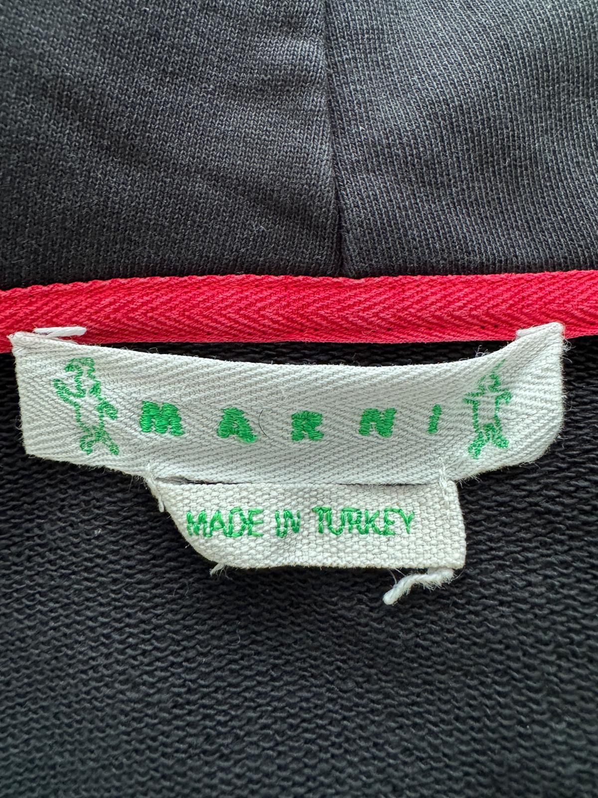 Marni Marni FW19 Striped Zip Hoodie Size US L / EU 52-54 / 3 - 4 Thumbnail