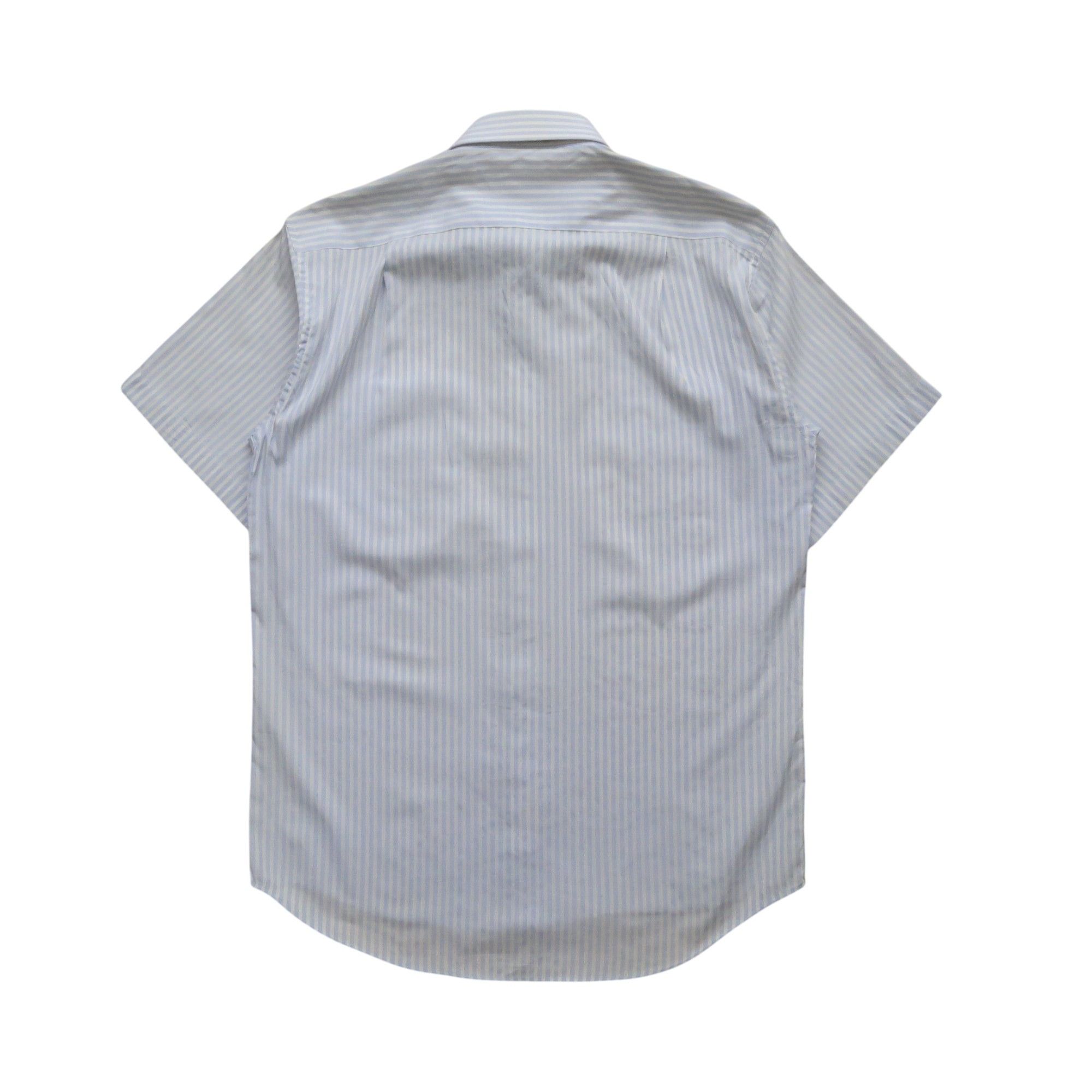 Balenciaga Vintage 90s Balenciaga Ethnic Stripe Shirt Button Size US M / EU 48-50 / 2 - 2 Thumbnail