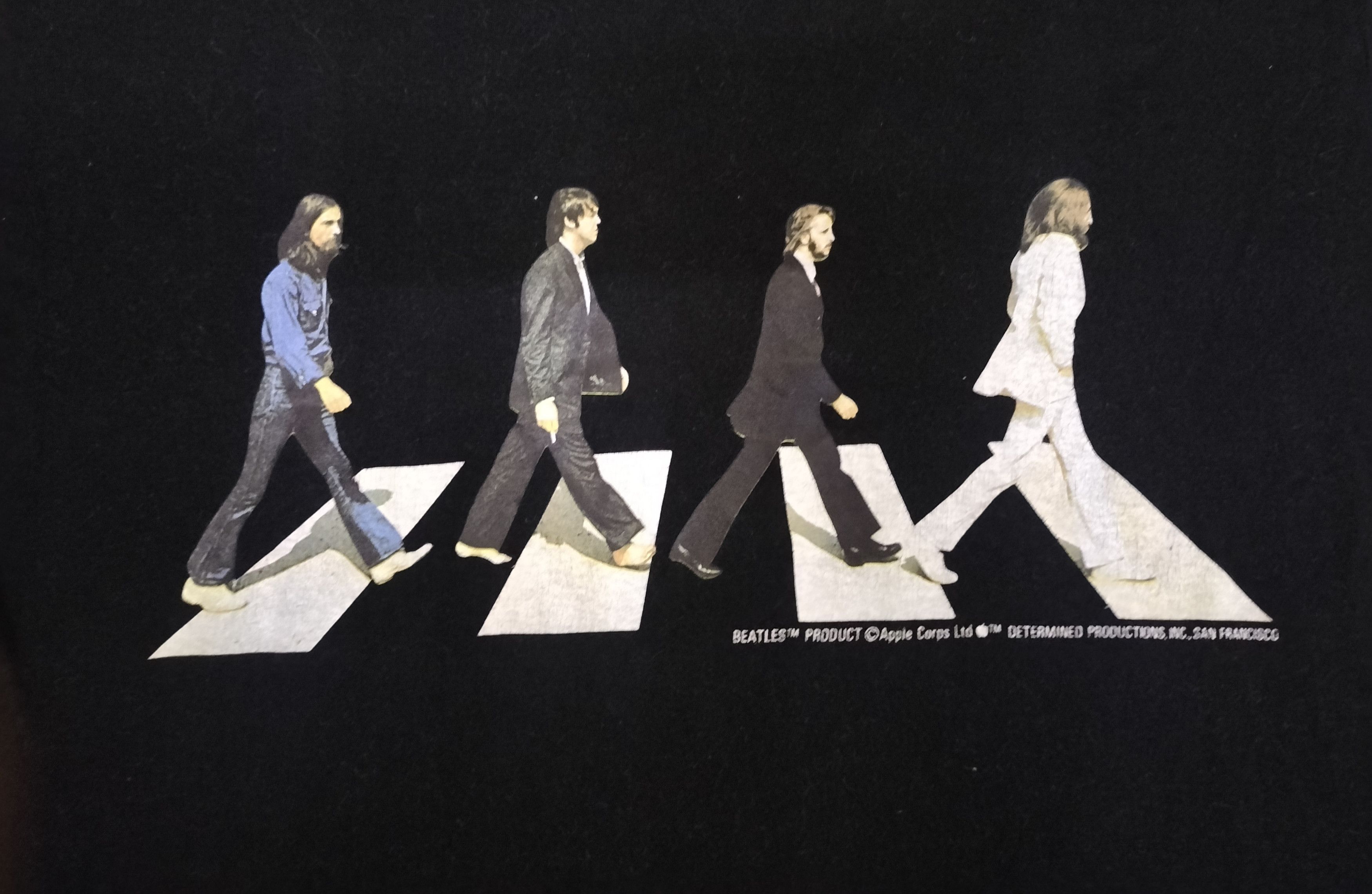 Band Tees Vintage Japan the Beatles Abbey road tshirt Size US M / EU 48-50 / 2 - 4 Thumbnail