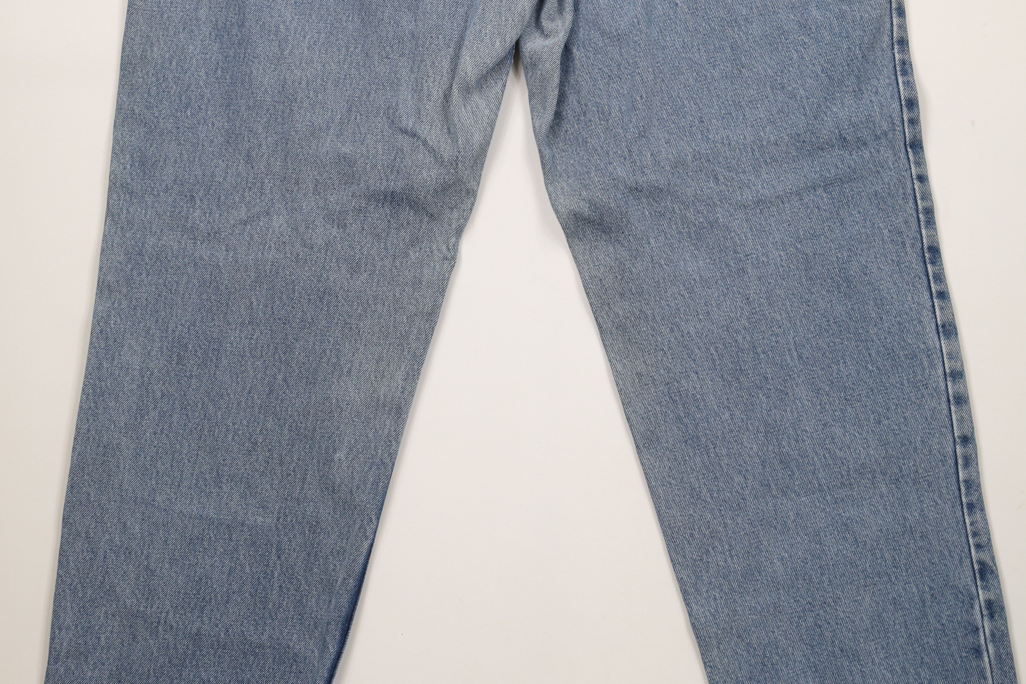 Levi's × Vintage Vintage Y2K 2002 Levis 550 Relaxed Tapered Leg Denim Jeans Size 36" / US 14 / IT 50 - 15 Thumbnail