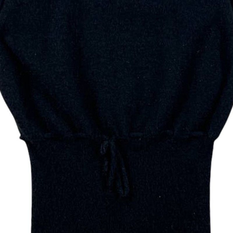 Bloomingdale's Bloomingdale’s Cashmere Black Top | Size L Size L / US 10 / IT 46 - 6 Thumbnail