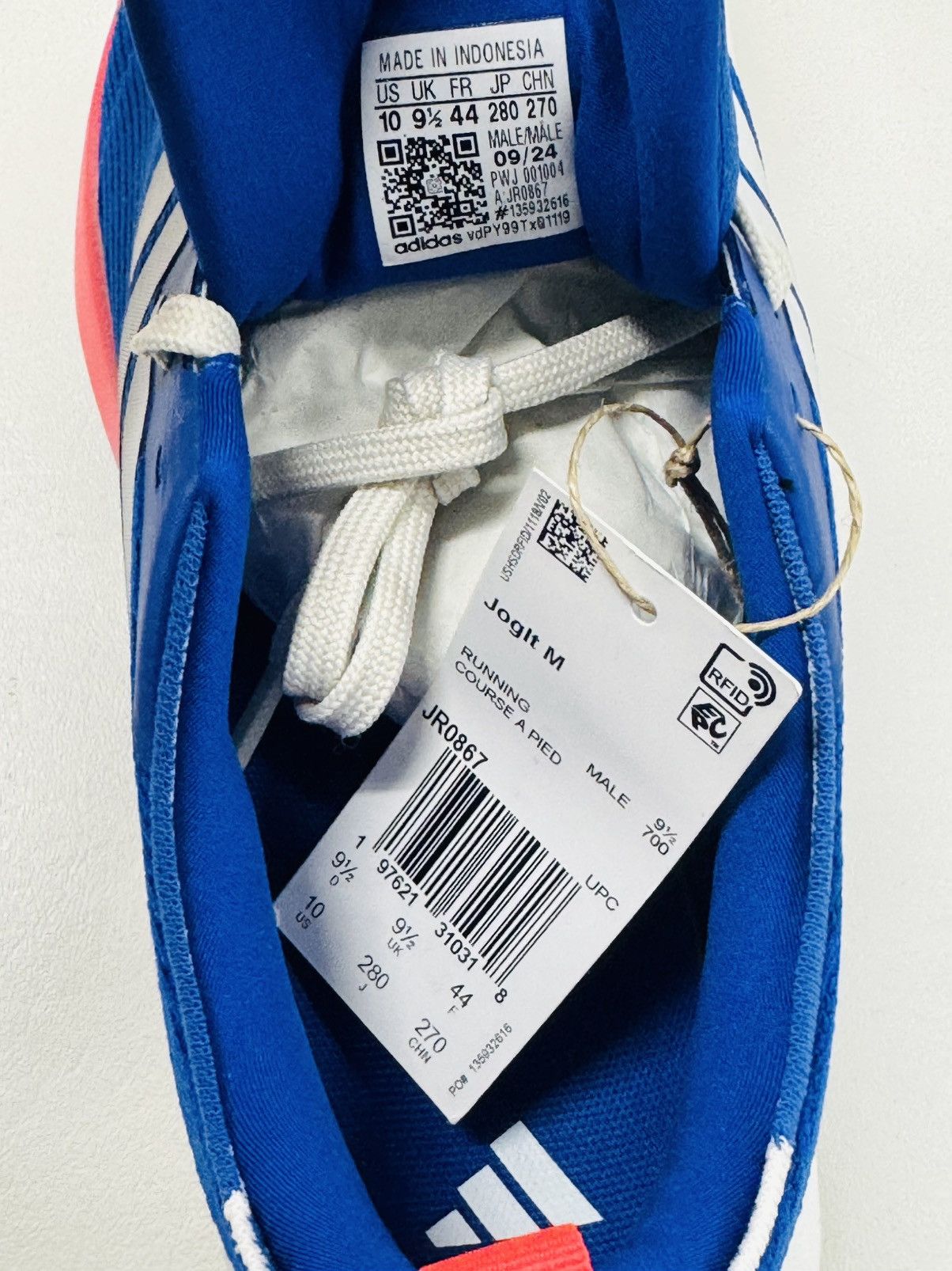 Adidas Adidas Joglt Running Shoes Course A Pied Size US 10 / EU 43 - 7 Thumbnail