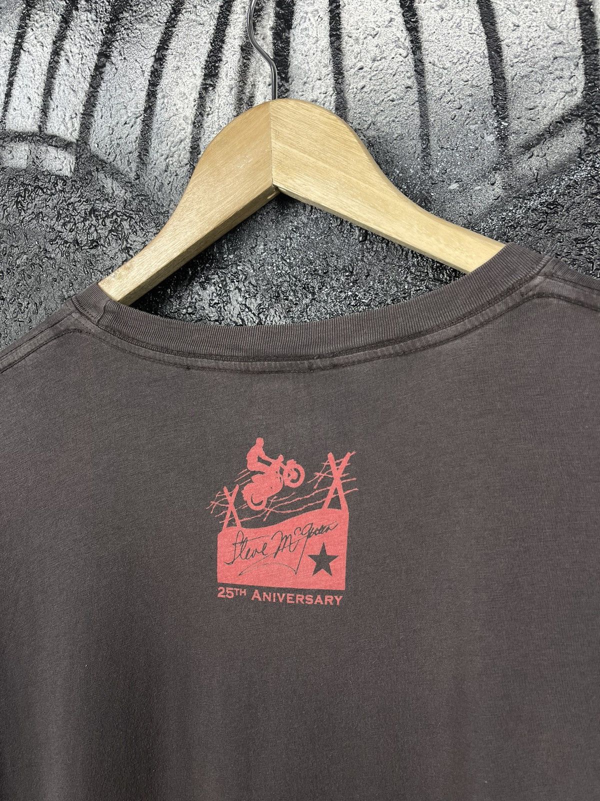 Johnson Motors Johnson Motors Inc. Steve McQueen Vintage T-Shirt Men’s Size US M / EU 48-50 / 2 - 5 Thumbnail