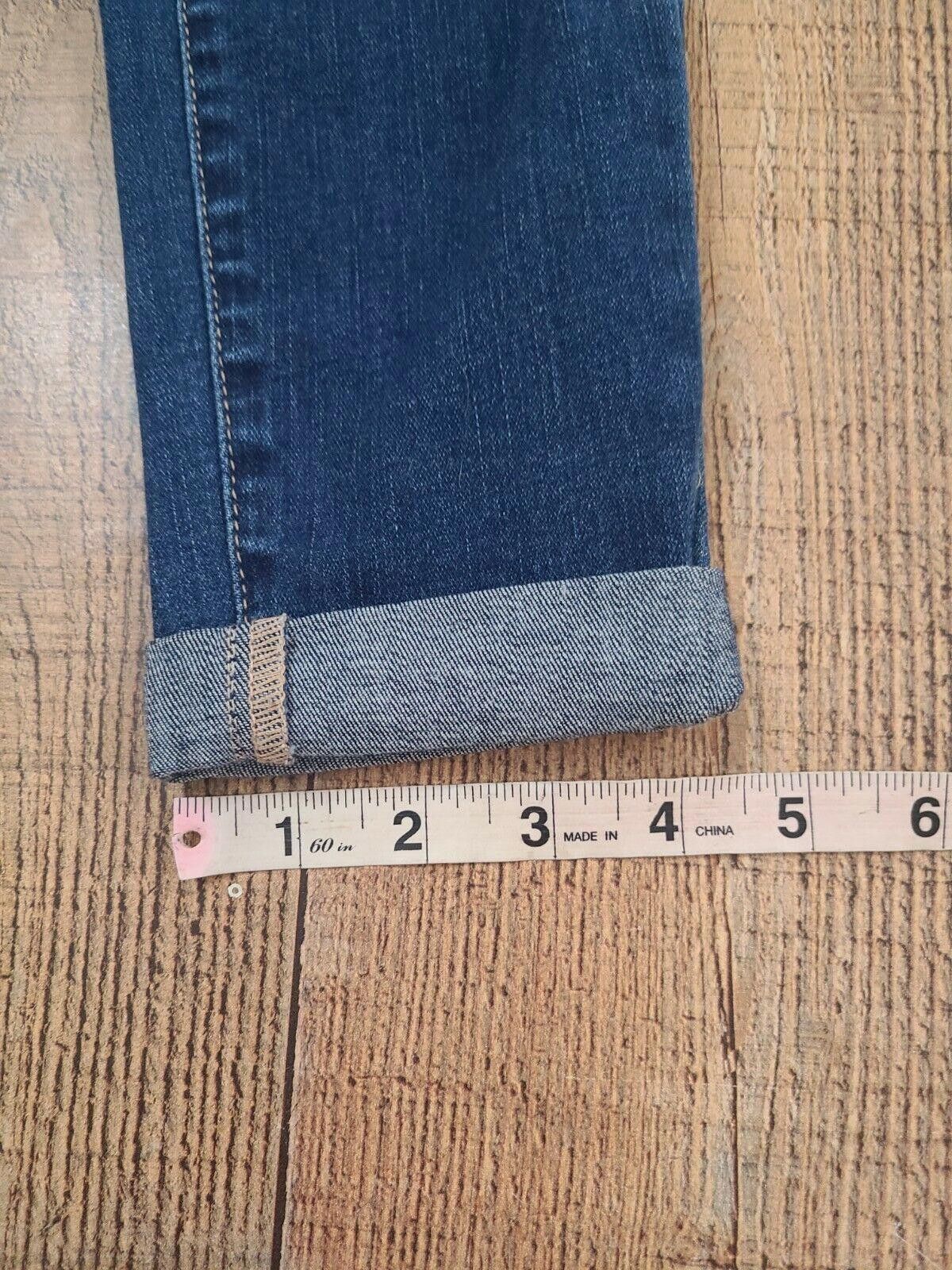 Designer Hydraulic Maternity Jeans Small Ankle Skinny NWT Stretch Size 28" / US 6 / IT 42 - 8 Thumbnail