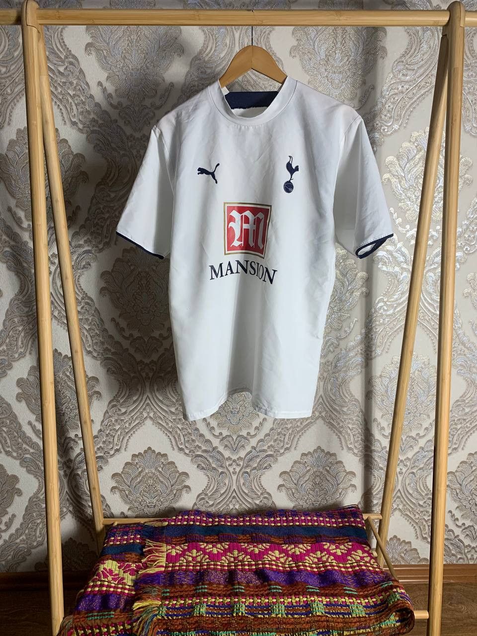 Puma Vintage Puma FC Tottenham Hotspur England Soccer Jersey Size US L / EU 52-54 / 3 - 1 Thumbnail