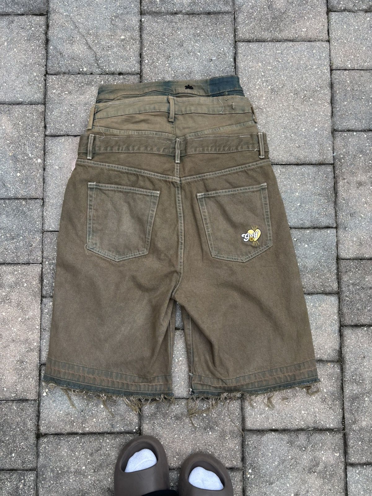 Vintage mudwash 1o1 triple waist golf jorts Size US 30 / EU 46 - 2 Thumbnail