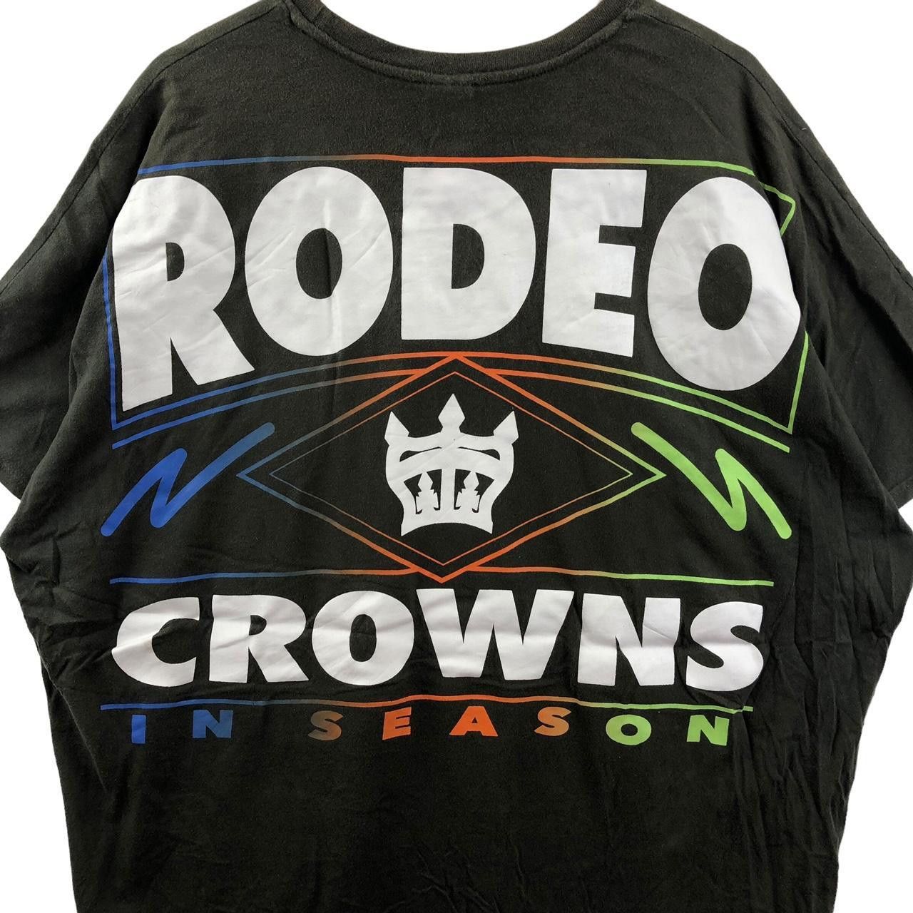 Other RODEO CROWN IN SEASON Big Logo Baggy Oversized Tee Shirt Size XL / US 12-14 / IT 48-50 - 5 Thumbnail