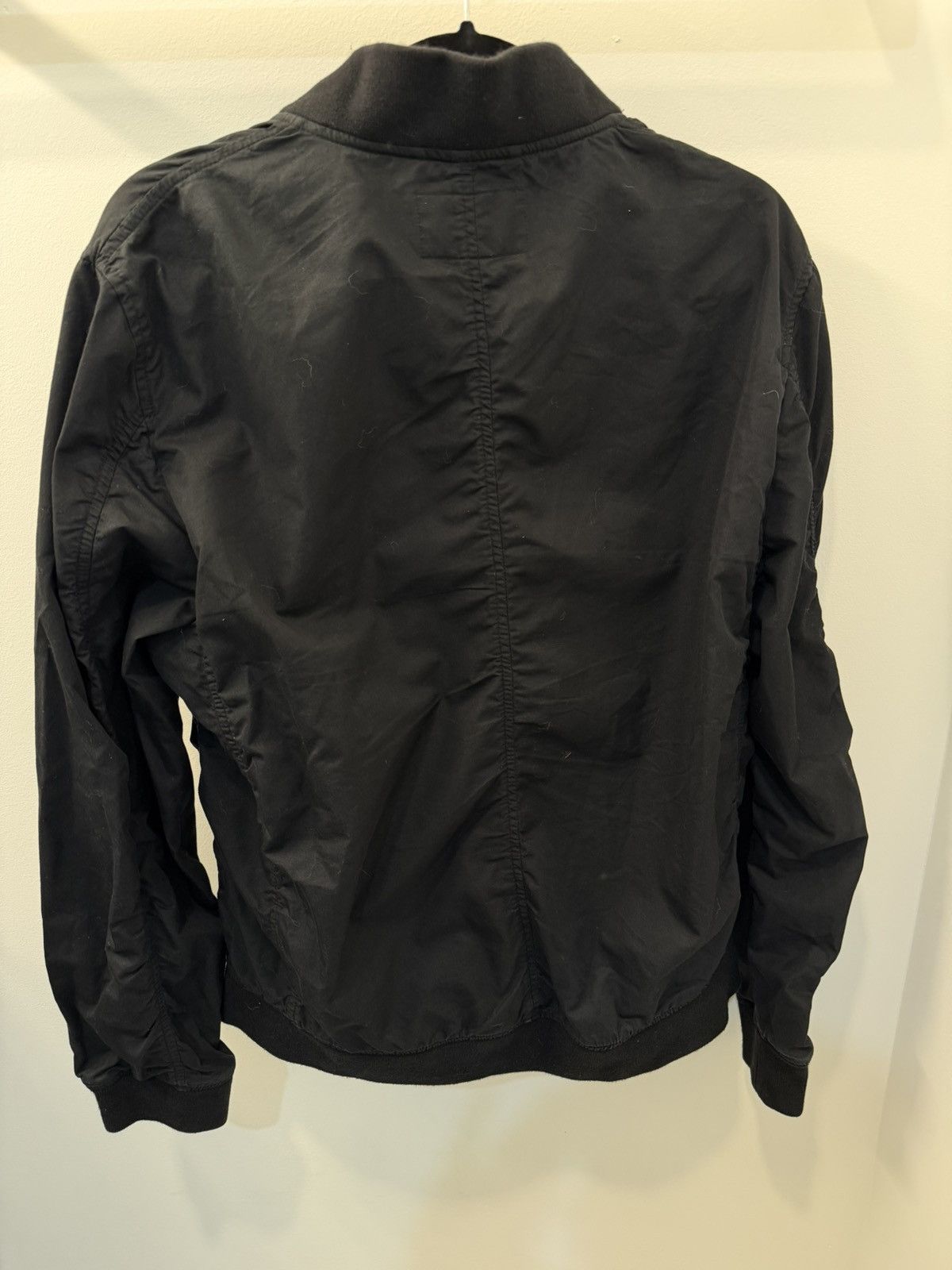 Allsaints AllSaints Bomber Jacket - Black, Medium Size US M / EU 48-50 / 2 - 2 Thumbnail