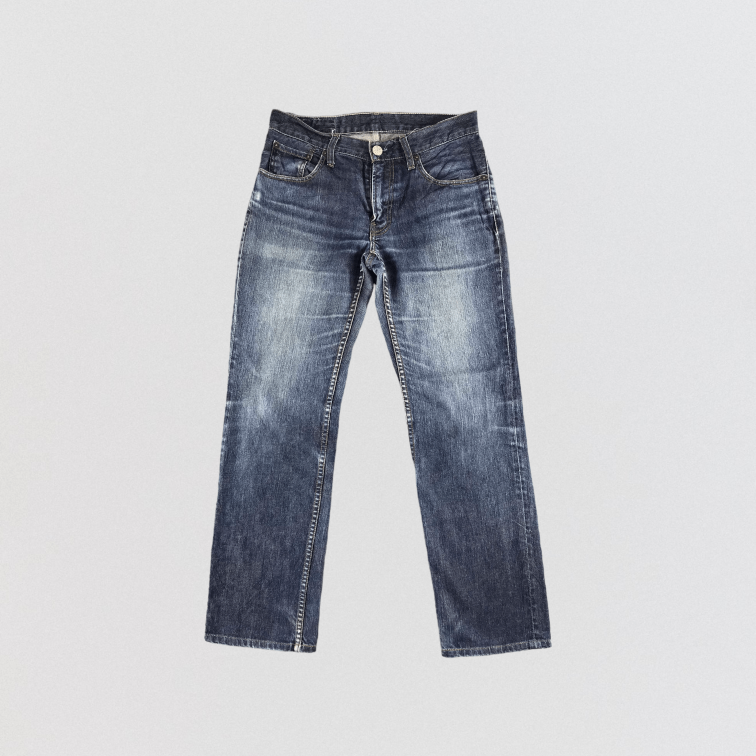 Levi's × Vintage Vintage Levis 502 Jeans-JM391 Size US 31 - 1 Thumbnail