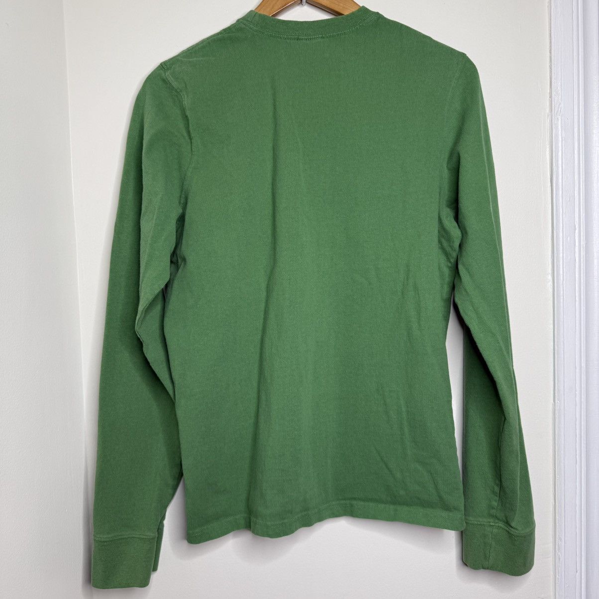 Abercrombie & Fitch Y2K Abercrombie & Fitch long sleeve shirt shirt Large Green Size US L / EU 52-54 / 3 - 4 Thumbnail
