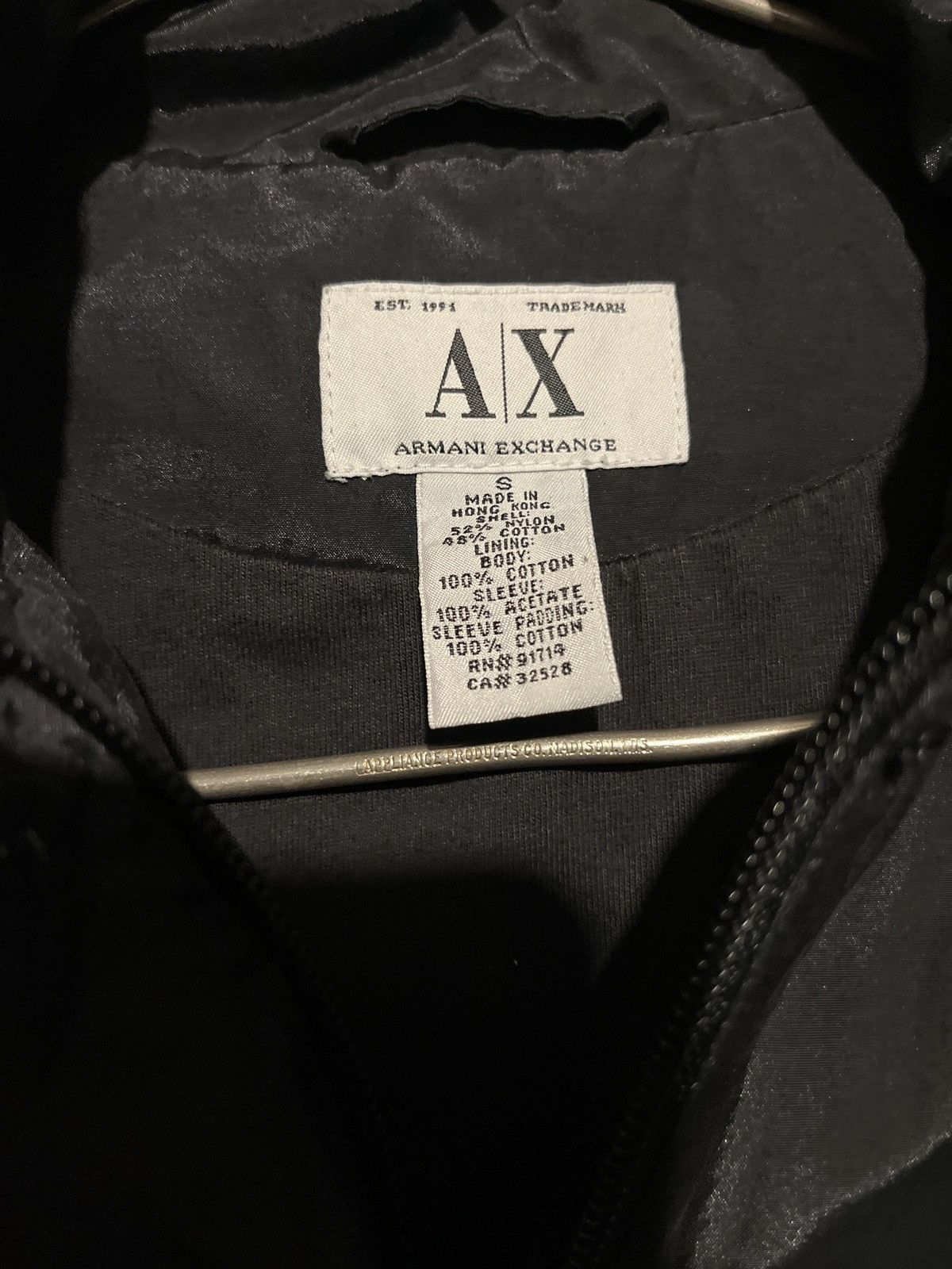 Armani Exchange Armani Exchange Womens Long Coat Size S / US 4 / IT 40 - 4 Thumbnail