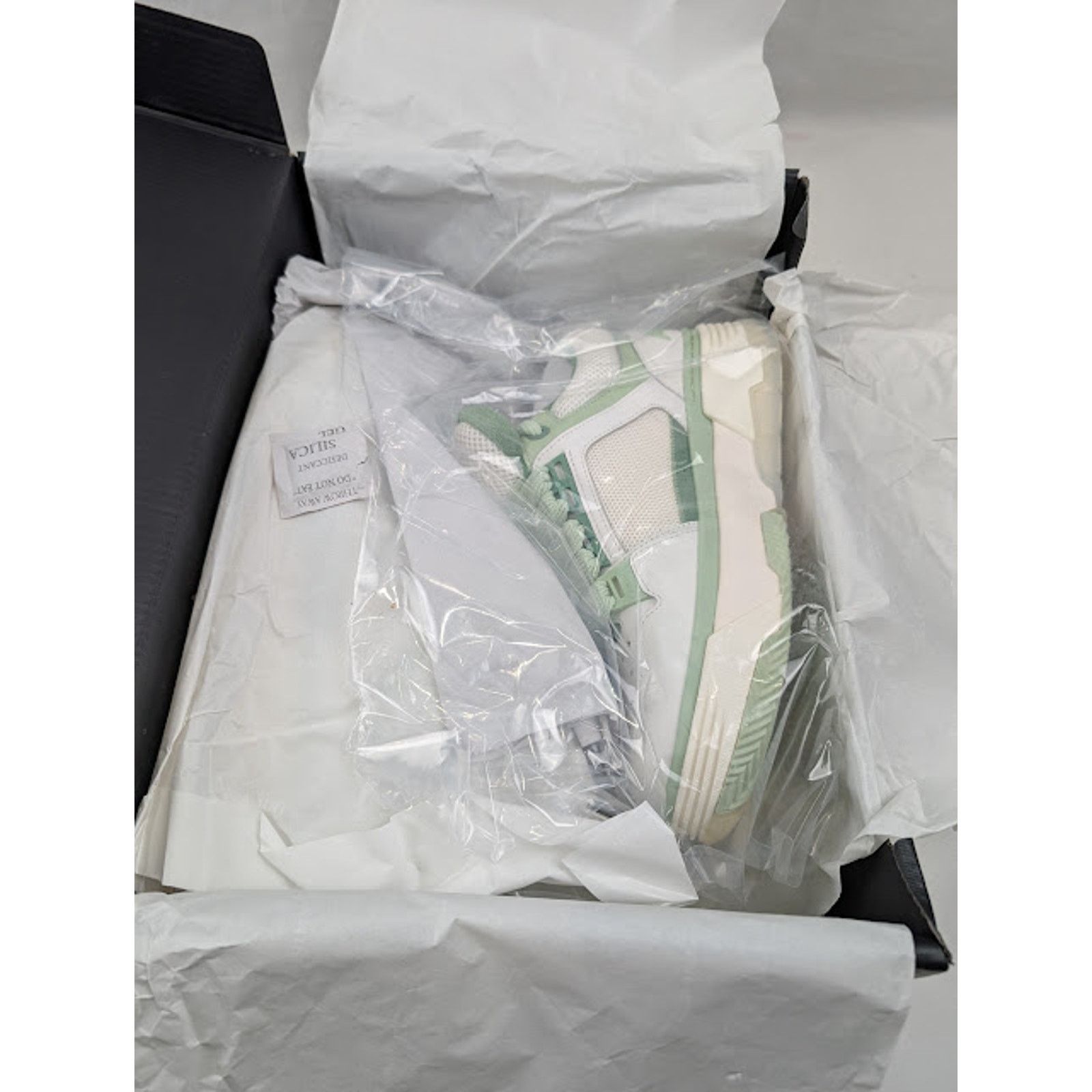 Amiri o1rshd1 MA-1 Low-Top Sneakers in White/Mint Size US 11 / EU 44 - 22 Thumbnail