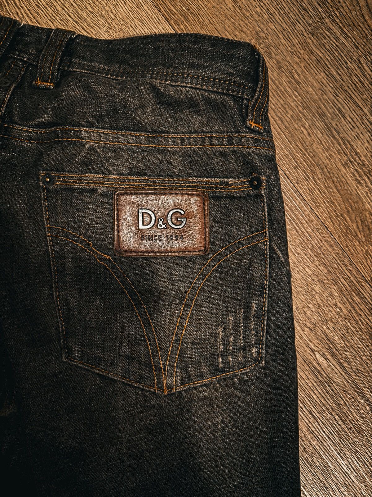 Dolce & Gabbana Vintage 2000s D&G Dolce & Gabbana Jeans Size US 30 / EU 46 - 5 Thumbnail