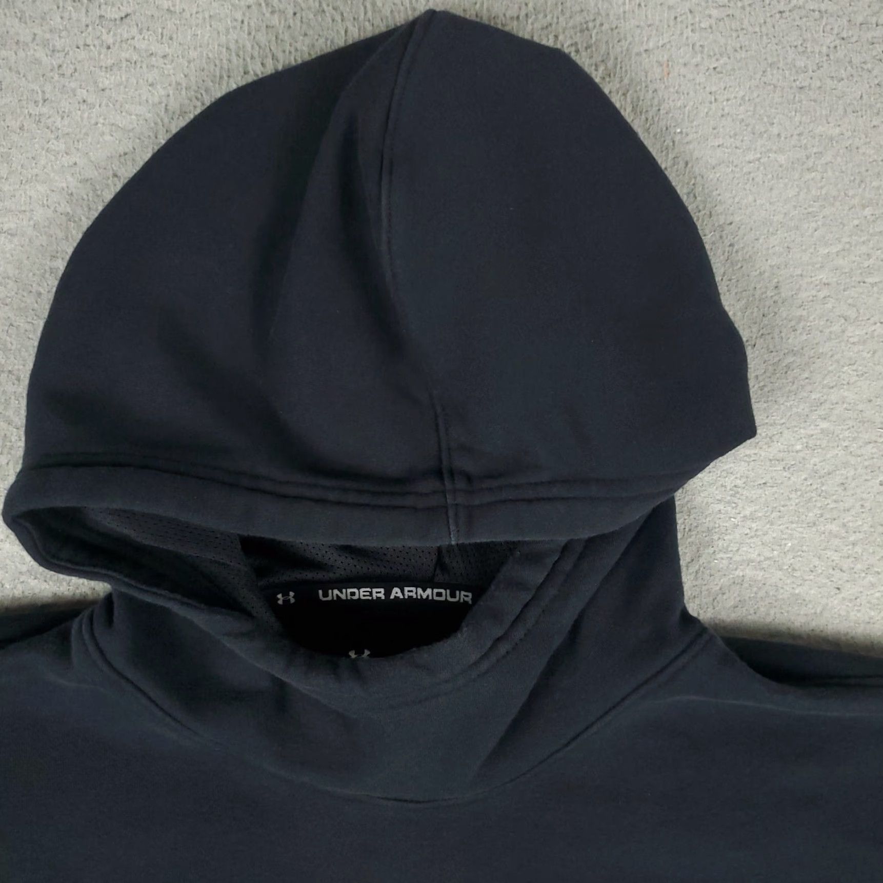 Under Armour Under Armour Hoodie Mens XL Black Pullover Sweatshirt Casual Size US XL / EU 56 / 4 - 2 Thumbnail