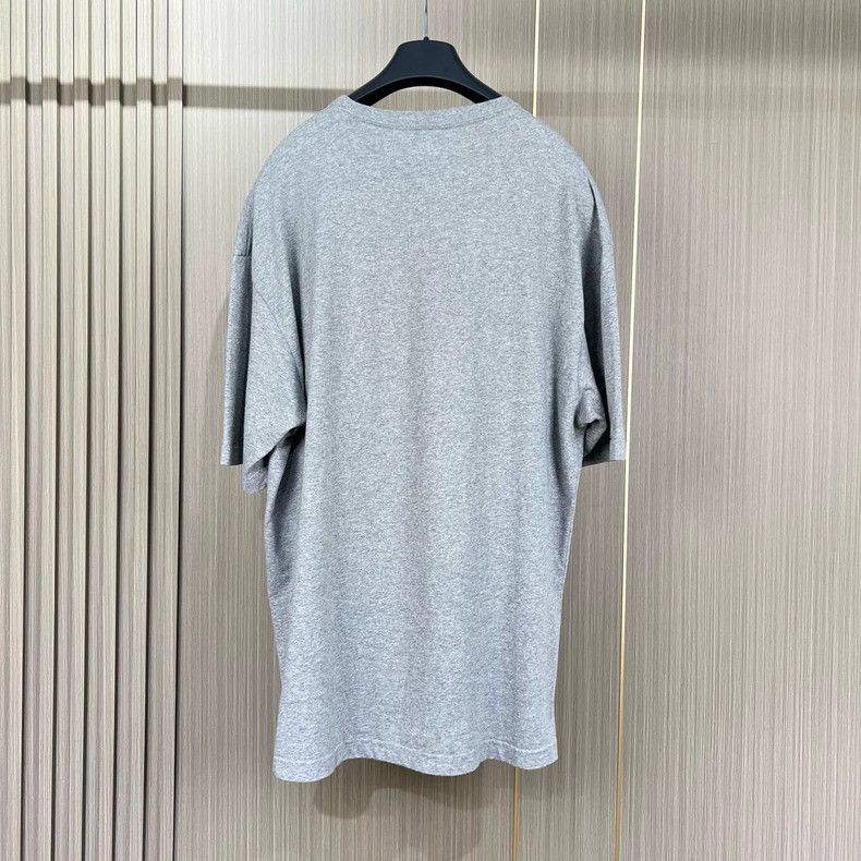 Balenciaga Balenciaga Gray monogram wheatear short sleeve 2502-Nextarr Size US XS / EU 42 / 0 - 2 Thumbnail
