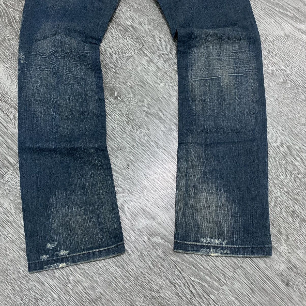 Diesel Diesel Zatiny Distressed Denim Pant Size US 30 / EU 46 - 9 Thumbnail