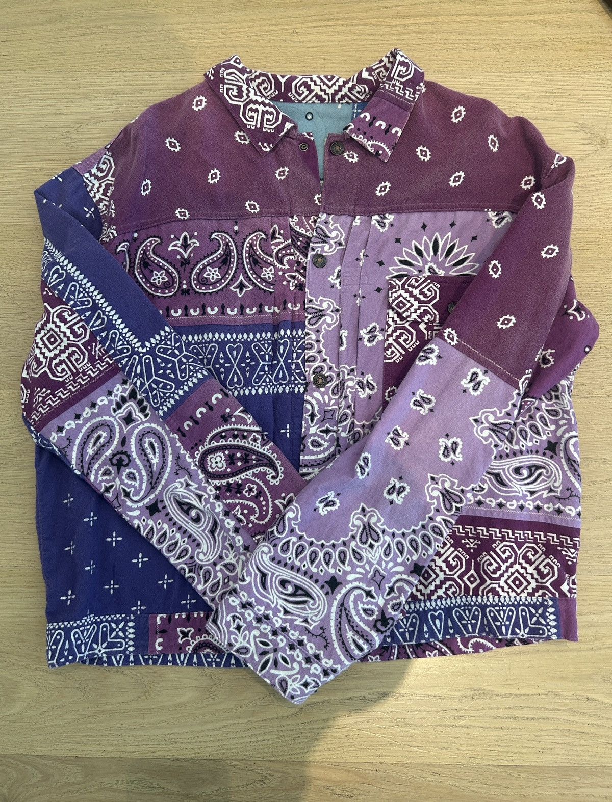 Kapital KAPITAL Reversible Bandana Jacket Size US M / EU 48-50 / 2 - 1 Thumbnail
