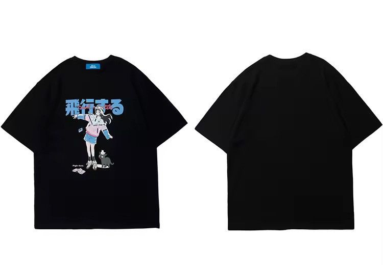 Japanese Brand Japanese Style Cartoon Streetwear T Shirt Size US XL / EU 56 / 4 - 6 Thumbnail