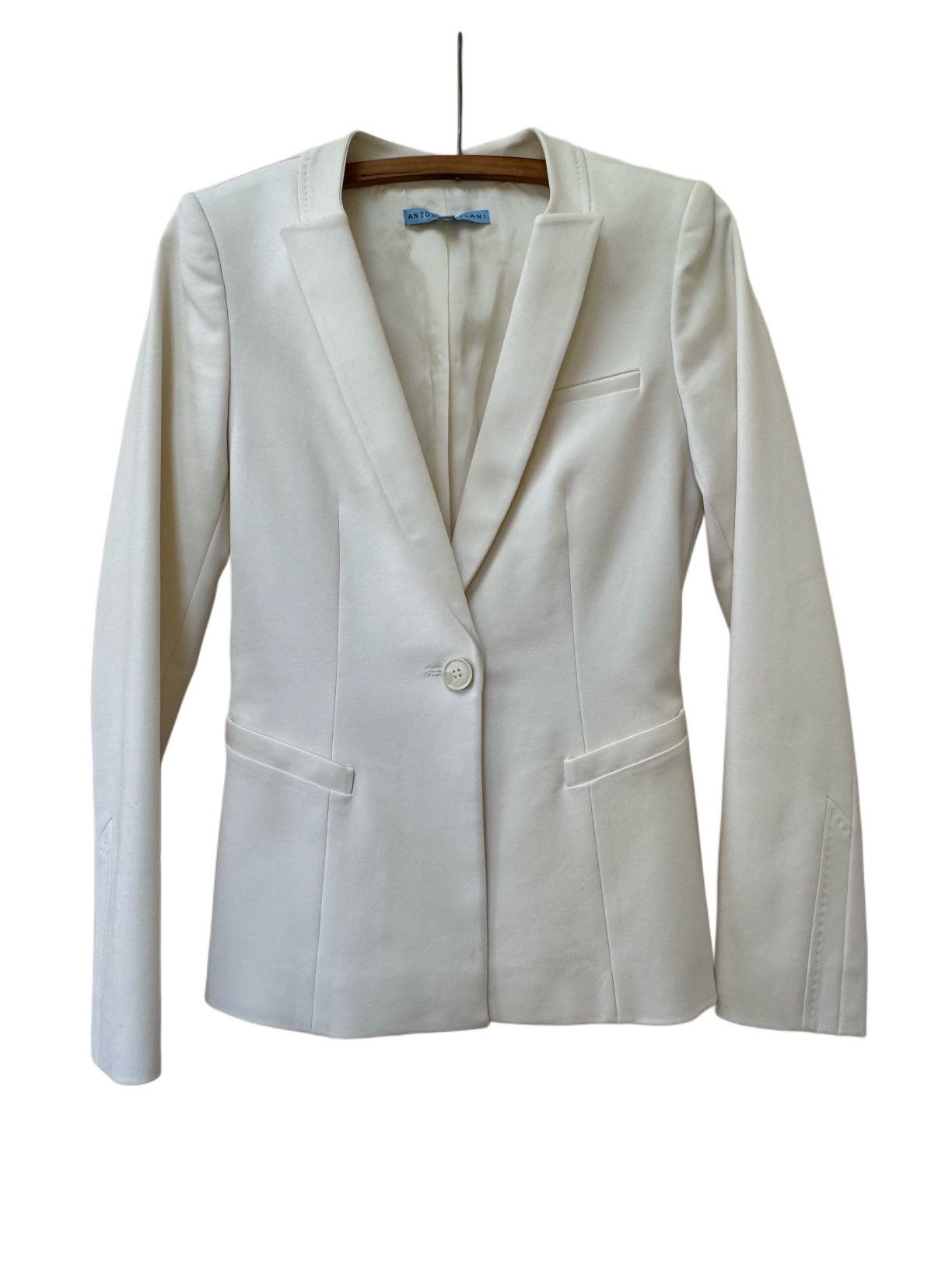 Other Antonio Melani women’s XS brilliant blazer sharp tailor Size XS / US 0-2 / IT 36-38 - 1 Thumbnail