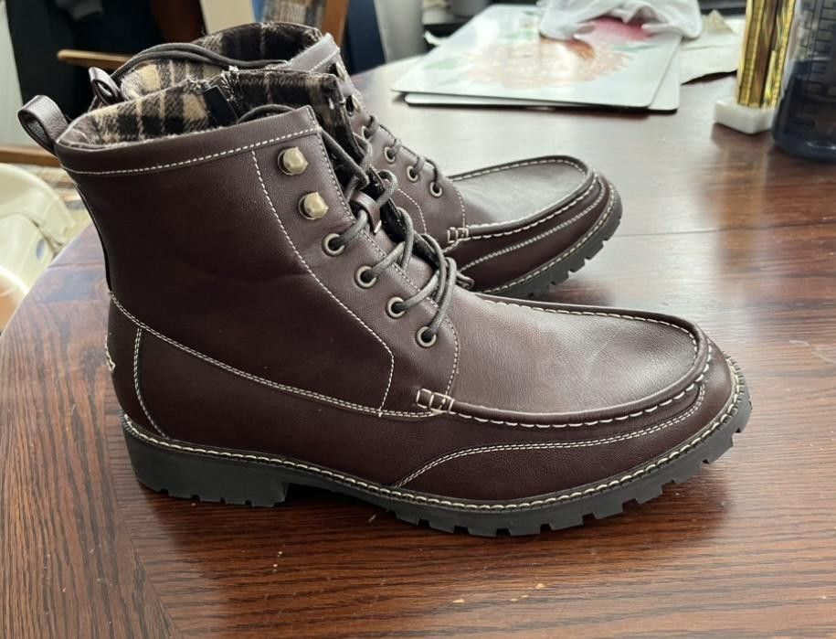 Other Bruno Marc boots size 12 Size US 12 / EU 45 - 2 Thumbnail