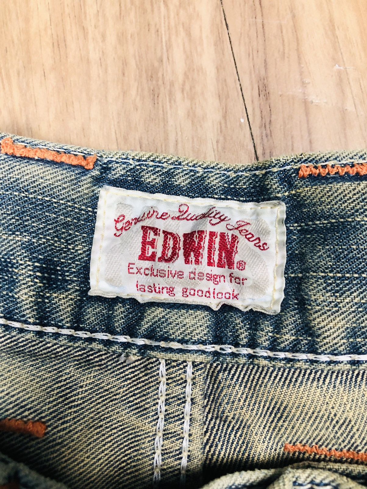 Edwin Edwin Distressed Jeans (21) Size US 30 / EU 46 - 11 Thumbnail