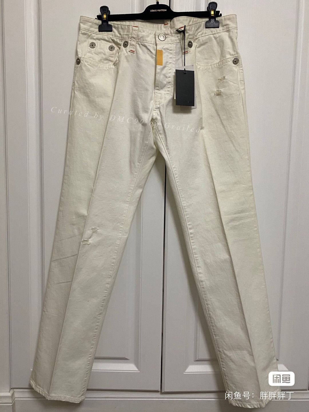 Dsquared2 Dsquared2 Men's Straight Jeans Size US 35 - 1 Thumbnail