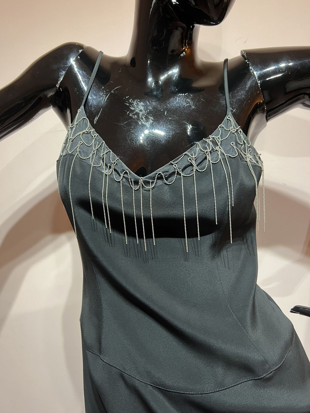 Mugler Mugler vintage dress Size S / US 4 / IT 40 - 2 Thumbnail