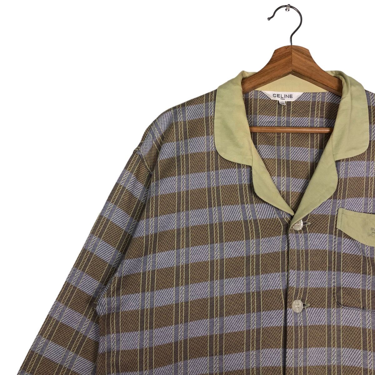Celine 🔥Vtg Light Jacket Celine Paris Size US M / EU 48-50 / 2 - 7 Thumbnail