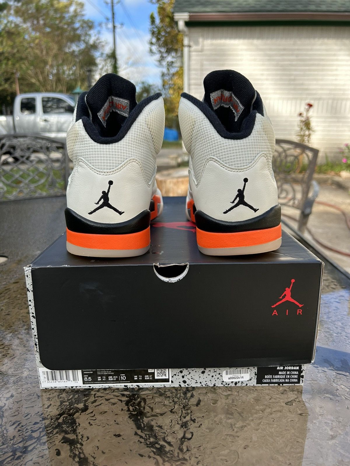 Jordan Brand Air Jordan 5 Retro ‘Shattered Backboard’ Size US 8.5 / EU 41-42 - 9 Thumbnail