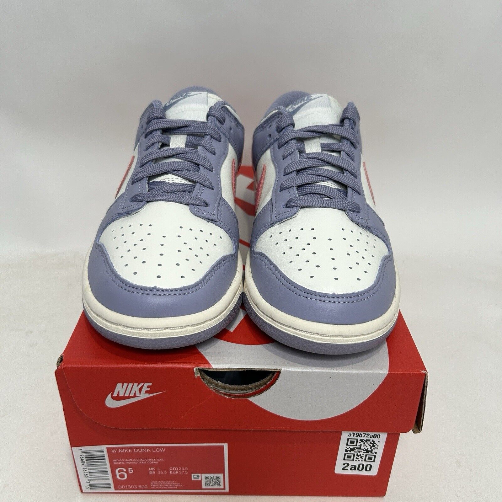 Nike Nike Shoes Dunk Low WMNS “Indigo Haze” 2024 Size US 6.5 / IT 36.5 - 2 Thumbnail