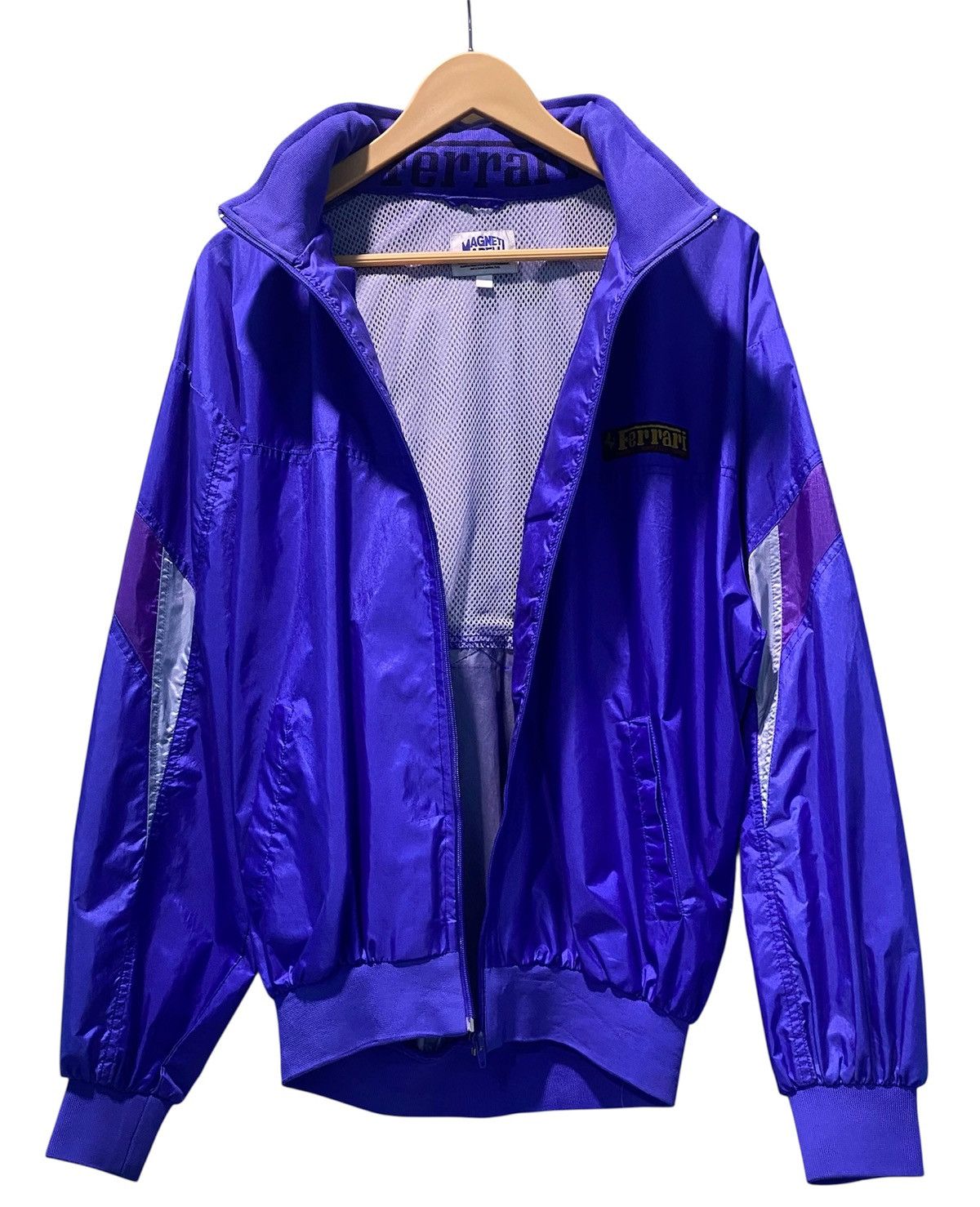 Ferrari Vintage Magneti Marelli Ferrari Lightweight Jacket Size US L / EU 52-54 / 3 - 3 Thumbnail
