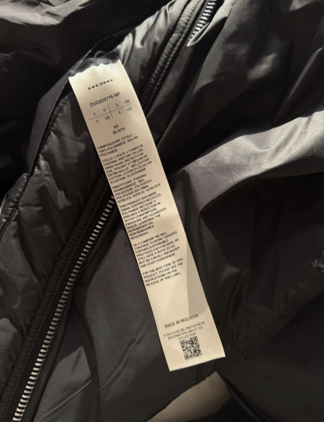 Rick Owens Rick owens bomber Size US L / EU 52-54 / 3 - 5 Thumbnail