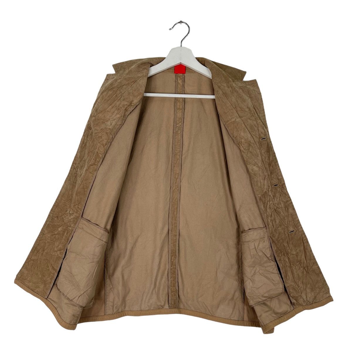 Issey Miyake 💥 HEART HAAT BY ISSEY MIYAKE HYBRID CORDUROY JACKET Size US M / EU 48-50 / 2 - 7 Thumbnail