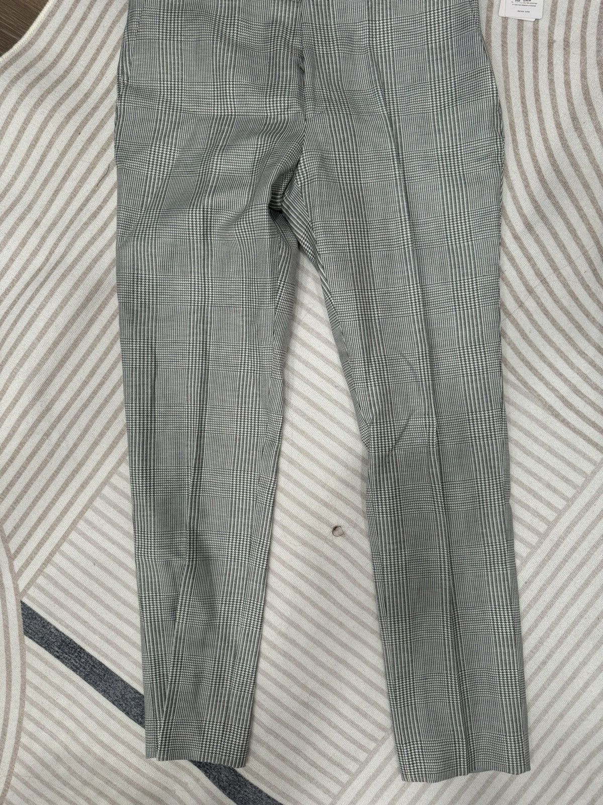 Reiss NEW Men’s Reiss Matinee Slim Power Trouser Grey 34 Waist Size 34R - 3 Thumbnail