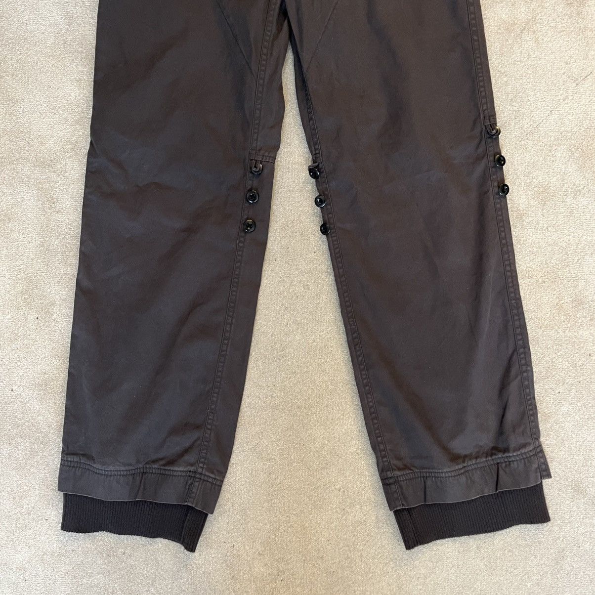 Japanese Brand ✱ 291295 Homme Cargo Pants Size US 28 / EU 44 - 5 Thumbnail