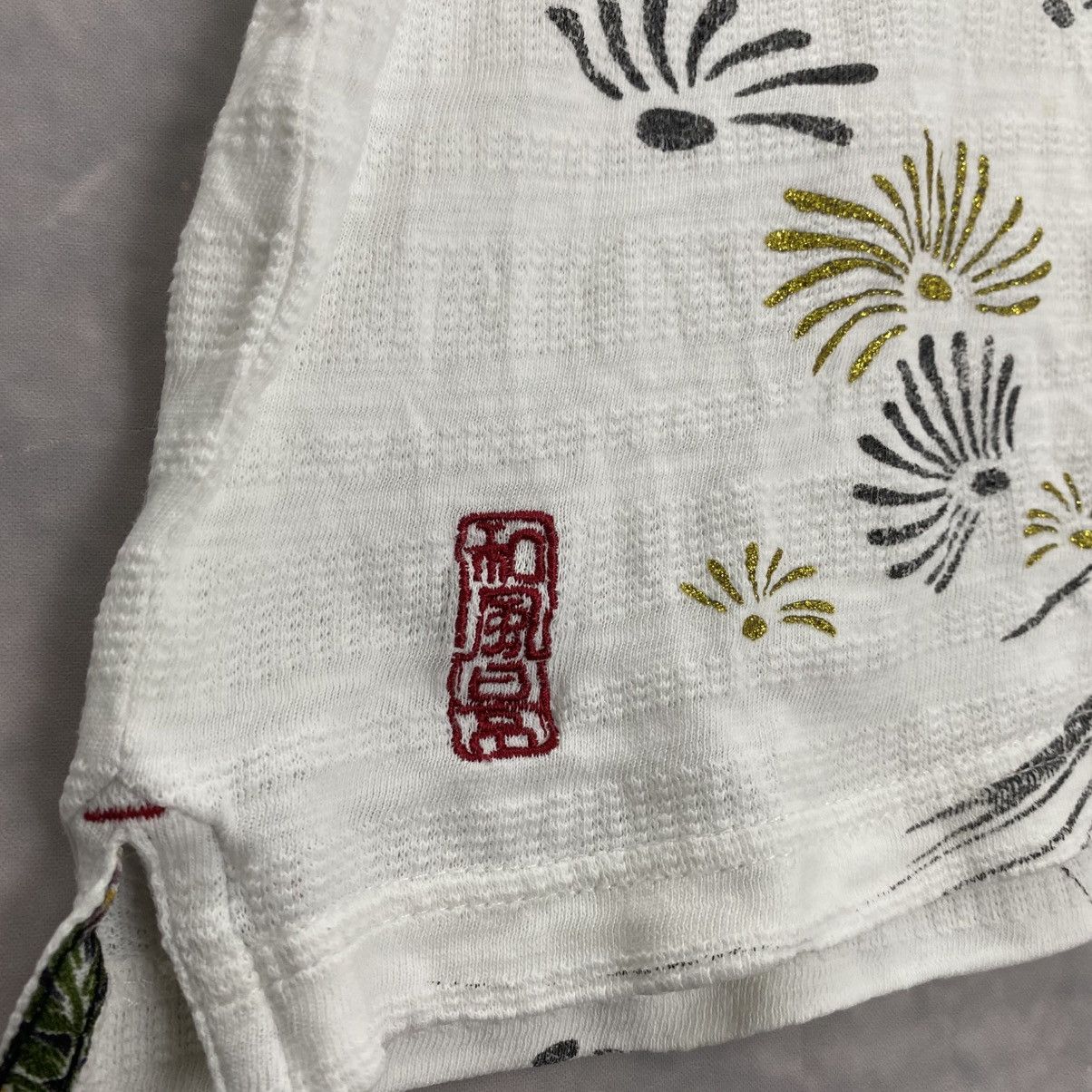 Japanese Brand Vintage Y2K Japanese Traditional Koi Fish Design Size US L / EU 52-54 / 3 - 3 Thumbnail