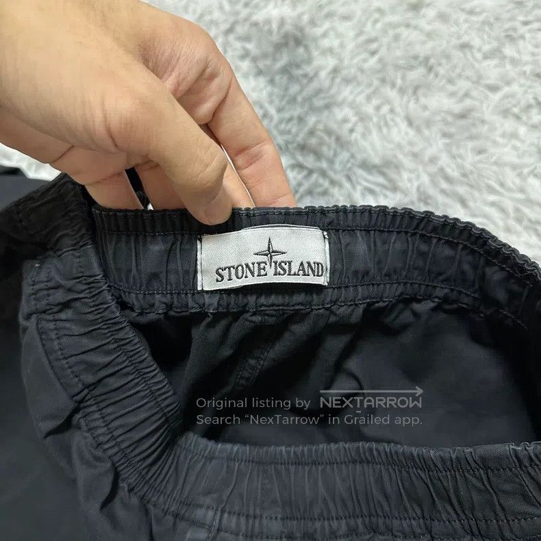 Stone Island Stone Island Work Pants Trousers Black Size US 30 / EU 46 - 4 Thumbnail