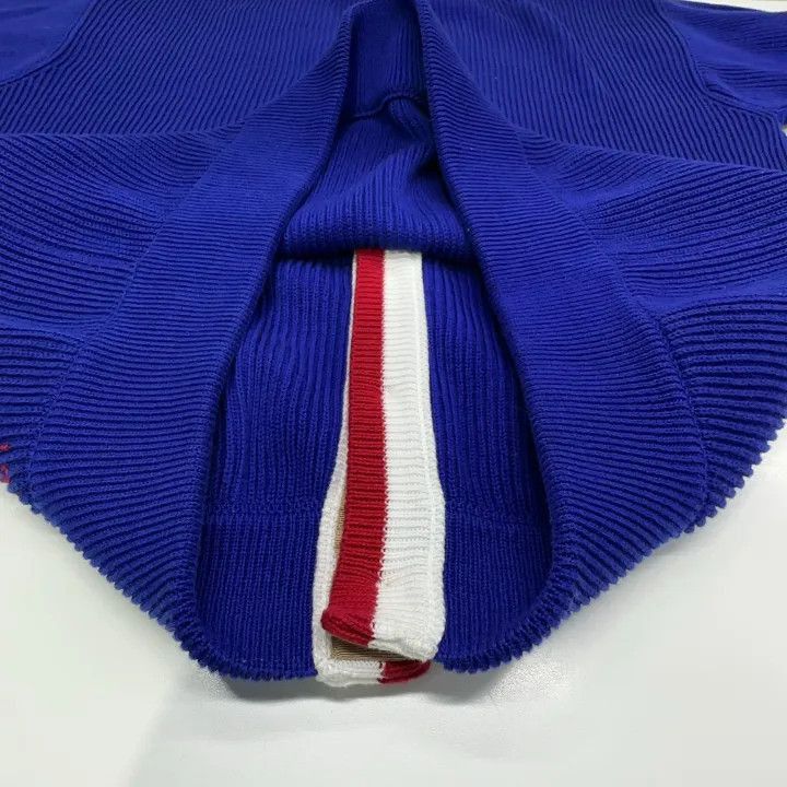 Gucci Gucci Gucci Blue Striped Knit Cardigan for Men -2506 Size US S / EU 44-46 / 1 - 8 Thumbnail