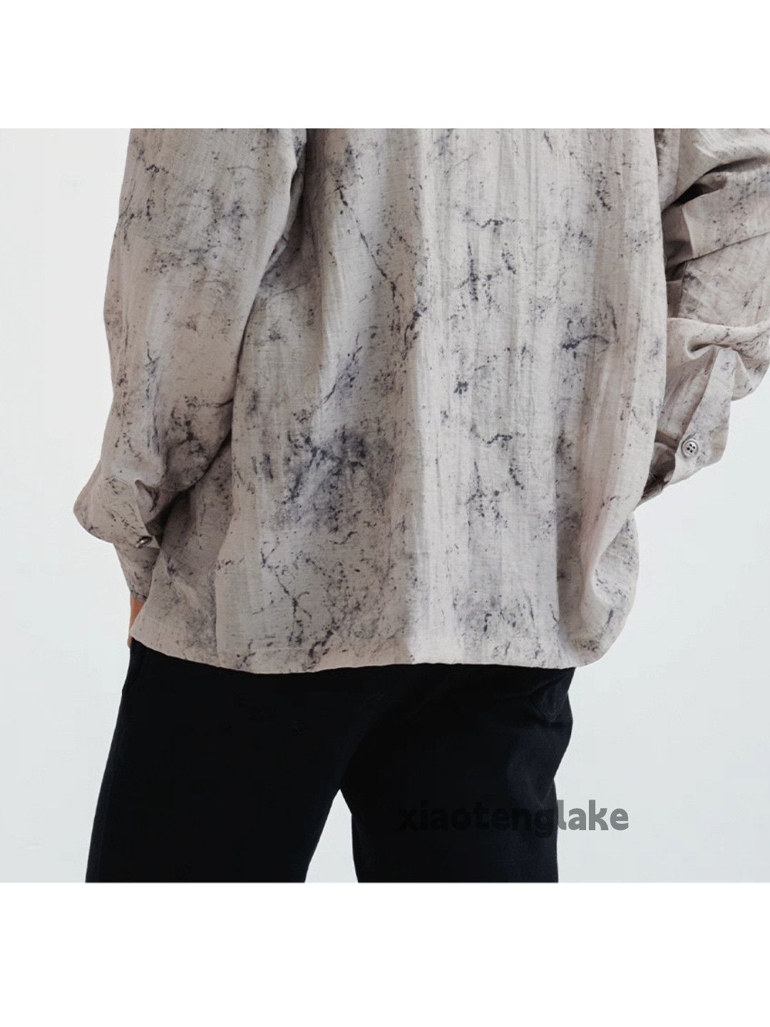Designer Unisex outdoor utility washed faded loose punk shirt Size US L / EU 52-54 / 3 - 5 Thumbnail